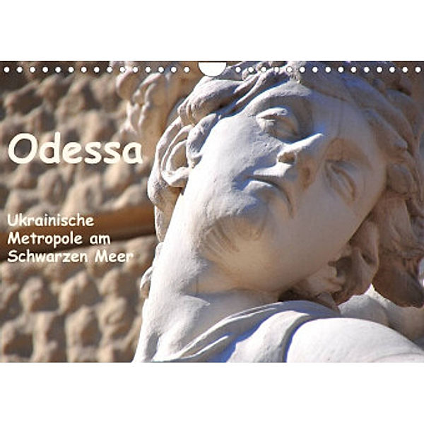 Odessa - Ukrainische Metropole am Schwarzen Meer (Wandkalender 2022 DIN A4 quer), Pia Thauwald