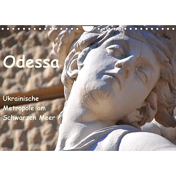 Odessa - Ukrainische Metropole am Schwarzen Meer (Wandkalender 2023 DIN A4 quer), Pia Thauwald