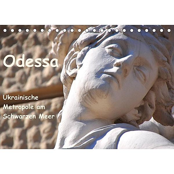 Odessa - Ukrainische Metropole am Schwarzen Meer (Tischkalender 2023 DIN A5 quer), Pia Thauwald