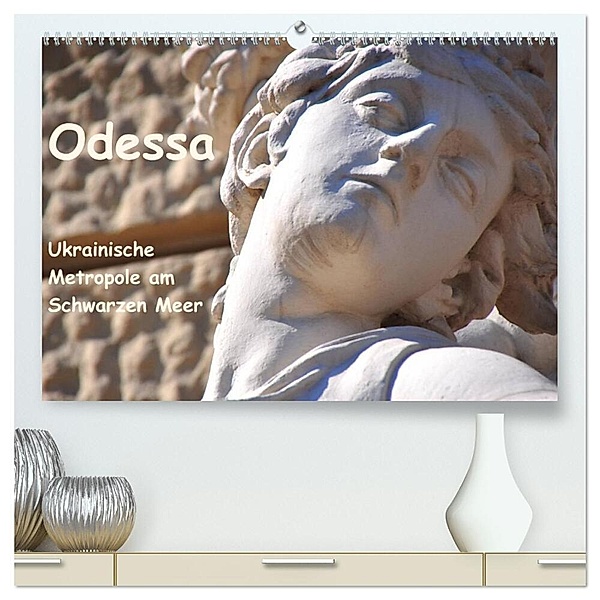 Odessa - Ukrainische Metropole am Schwarzen Meer (hochwertiger Premium Wandkalender 2024 DIN A2 quer), Kunstdruck in Hochglanz, Pia Thauwald