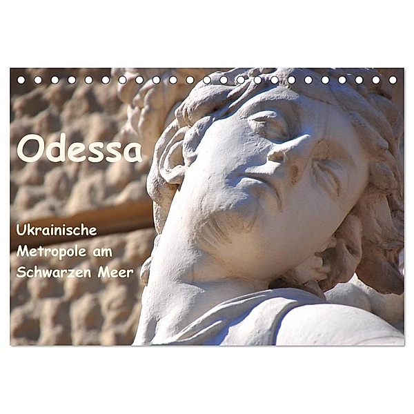 Odessa - Ukrainische Metropole am Schwarzen Meer (Tischkalender 2024 DIN A5 quer), CALVENDO Monatskalender, Pia Thauwald