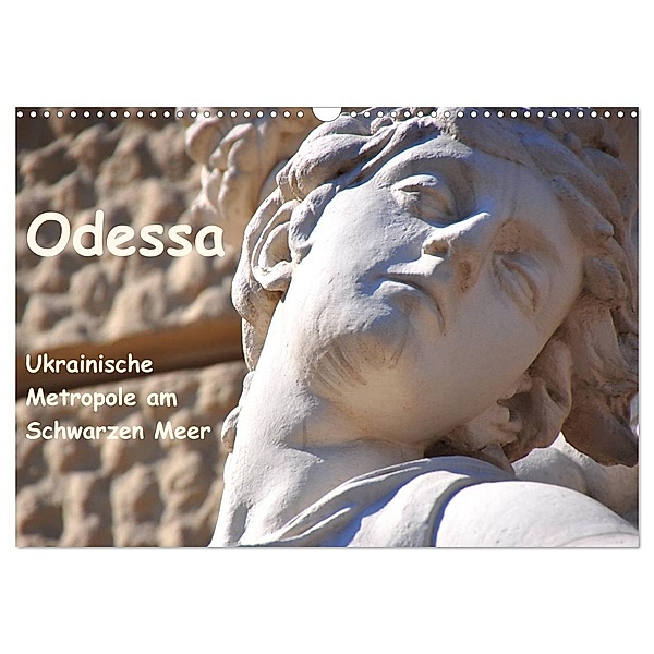 Odessa - Ukrainische Metropole am Schwarzen Meer (Wandkalender 2024 DIN A3 quer), CALVENDO Monatskalender, Pia Thauwald
