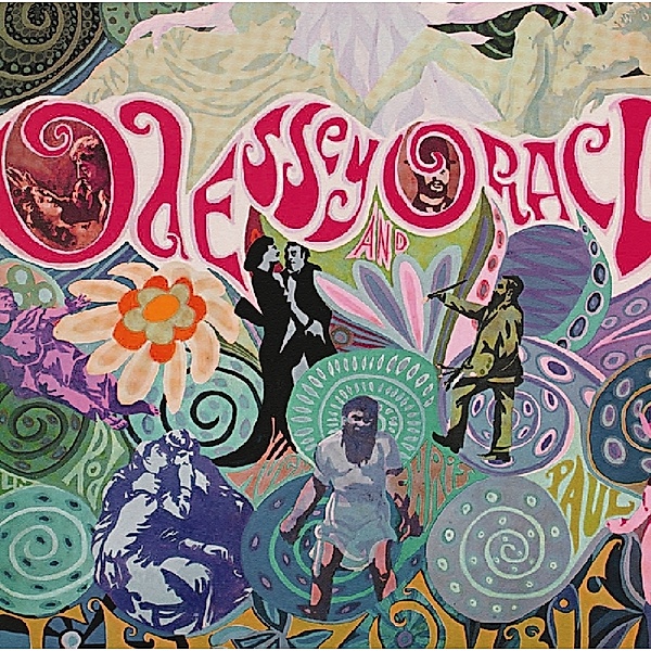 Odessey & Oracle (Stereo Lp-Version) (Vinyl), The Zombies