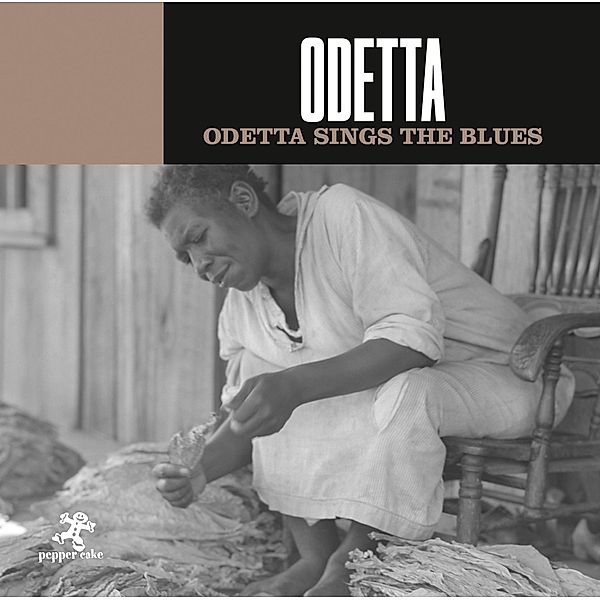 ODETTA SINGS THE BLUES, Odetta