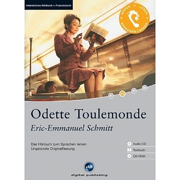 Odette Toulemonde, 1 Audio-CD, 1 CD-ROM u. Textbuch, Eric-Emmanuel Schmitt