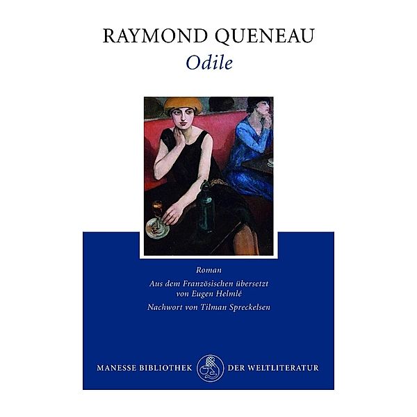 Odile, Raymond Queneau