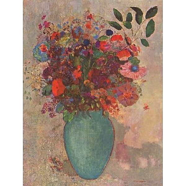 Odilon Redon - Die Türkisvase - 200 Teile (Puzzle)