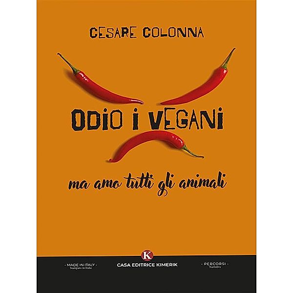 Odio i vegani ma amo tutti gli animali, Cesare Colonna