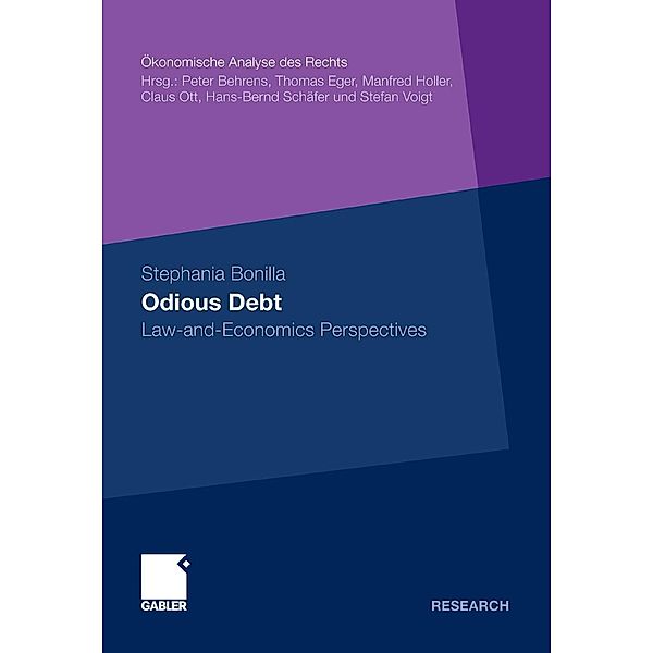 Odious Debt / Ökonomische Analyse des Rechts, Stephania Bonilla