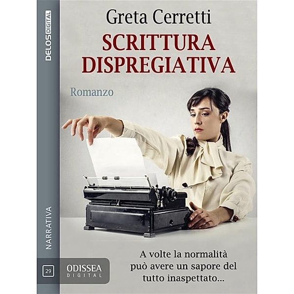 Odissea Digital: Scrittura Dispregiativa, Greta Cerretti