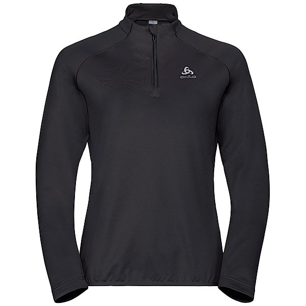 Odlo Odlo Fleecepullover Damen Carve Light, schwarz (Größe: L)