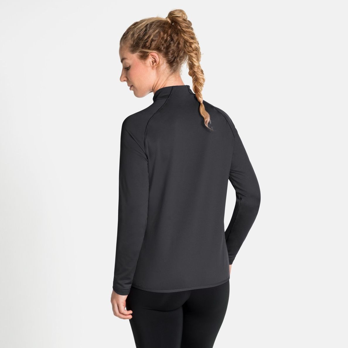 Odlo Fleecepullover Damen Carve Light, schwarz Größe: XXS | Weltbild.de