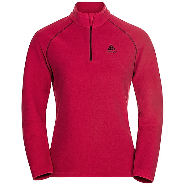 Odlo Odlo Fleecepullover Damen Rigi, rot (Grösse: M)