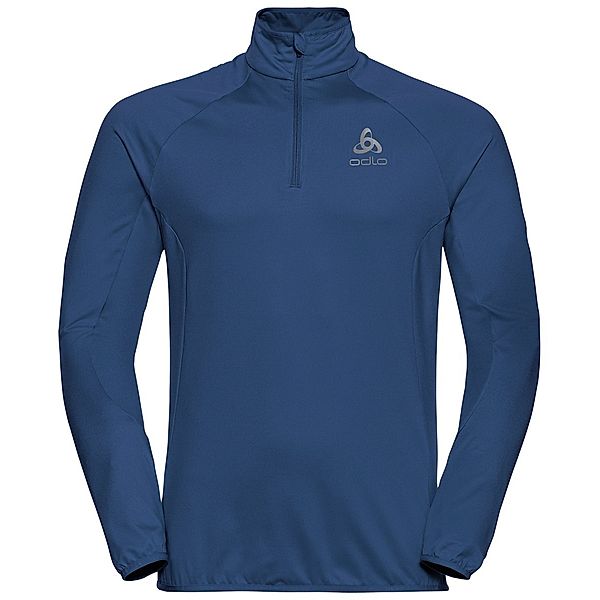 Odlo Odlo Fleecepullover Herren Carve Light, blau (Grösse: L)