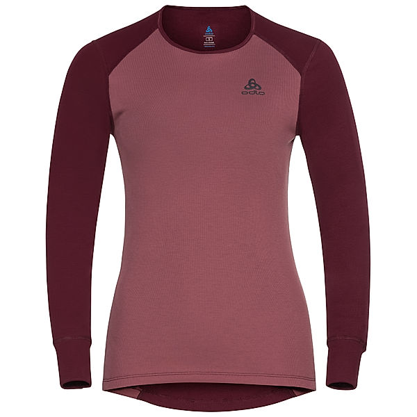 Odlo Odlo Funktionsunterwäsche Damen Active Warm Eco, rot (Grösse: XL)