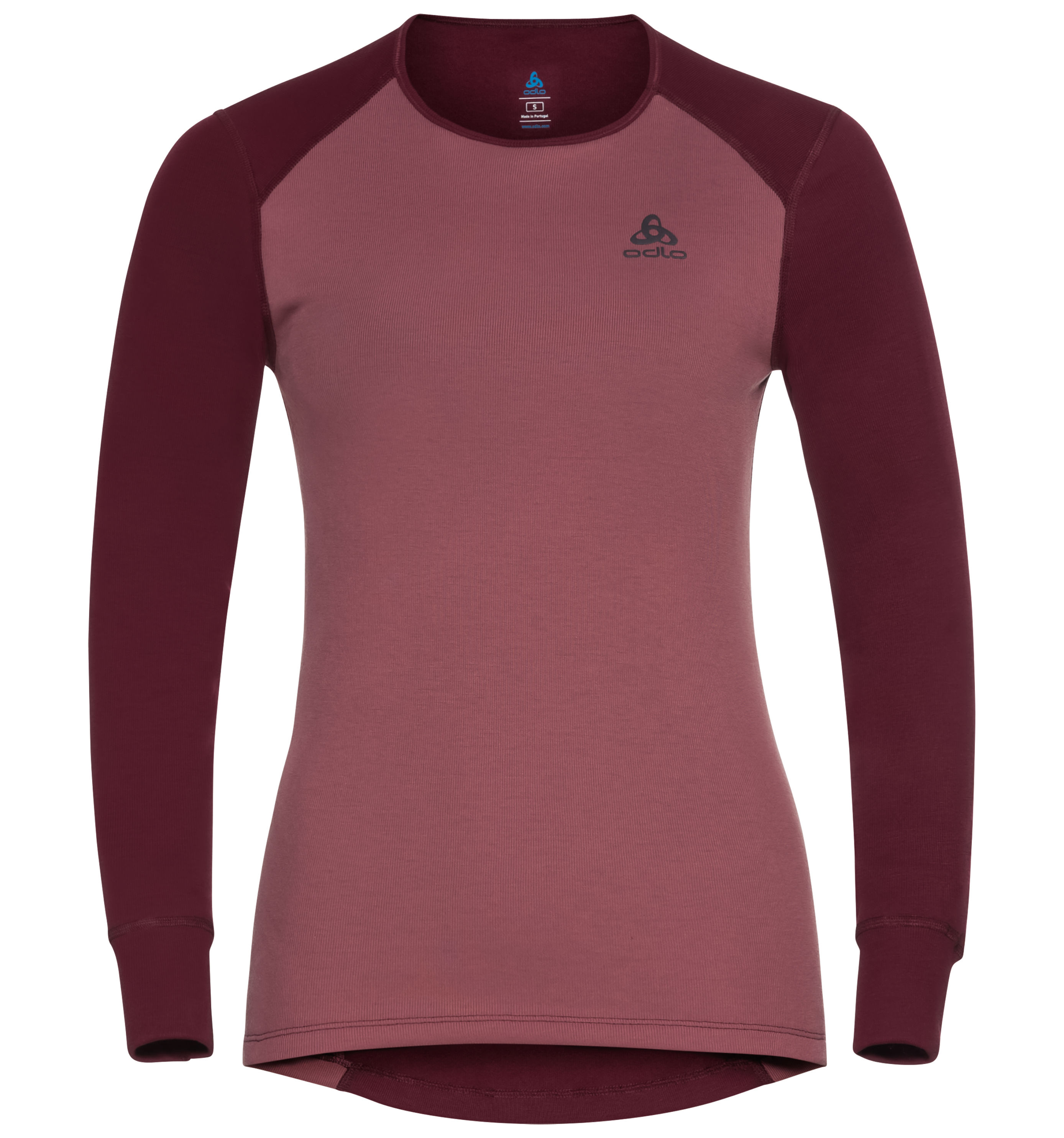 Odlo Funktionsunterwäsche Damen Active Warm Eco, rot Größe: XL | Weltbild.de