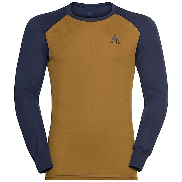 Odlo Odlo Funktionsunterwäsche Herren Active Warm Eco, braun/blau (Größe: XXL)