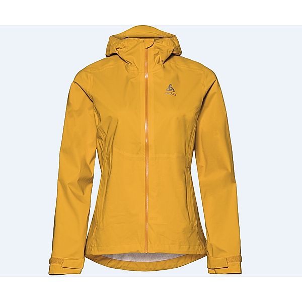 Odlo Odlo Hardshelljacke Damen AEGIS 2,5l waterproof, nugget gold (Größe: 32)