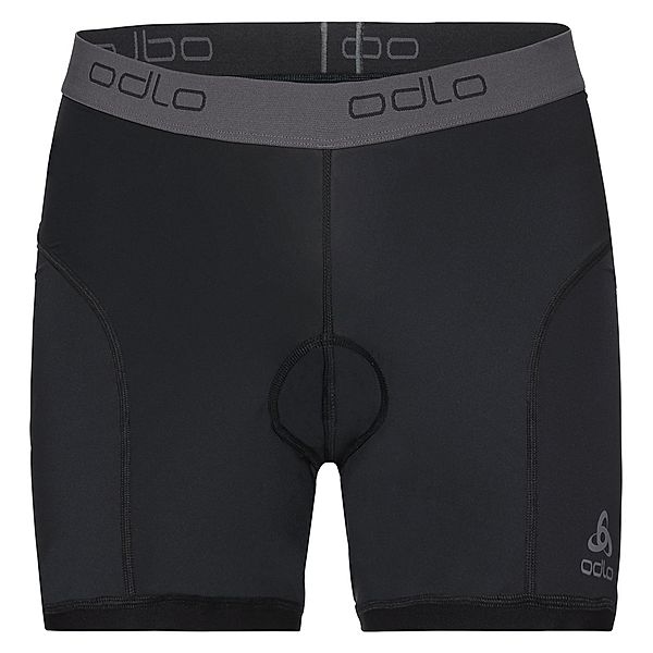 Odlo Odlo Radlershorts Damen BREATHE, black (Grösse: 32)