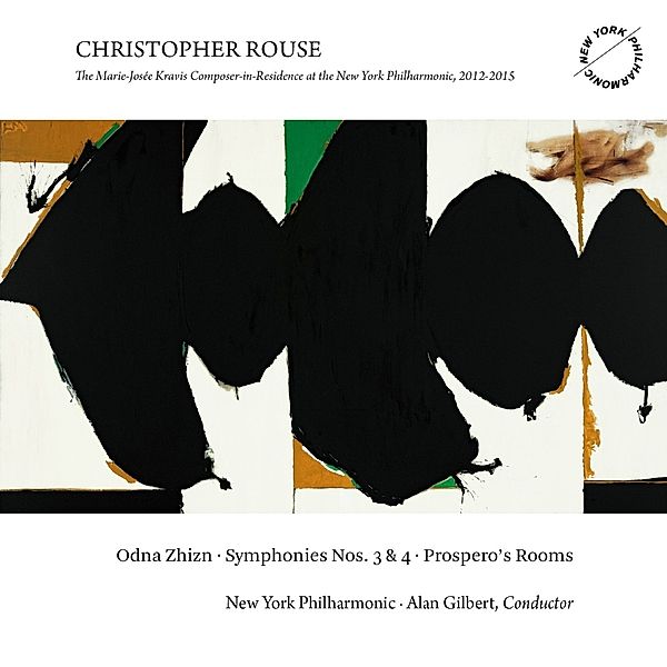Odna Zhizn/Sinfonien 3+4/Prospero'S Rooms, Alan Gilbert, New York Philharmonic