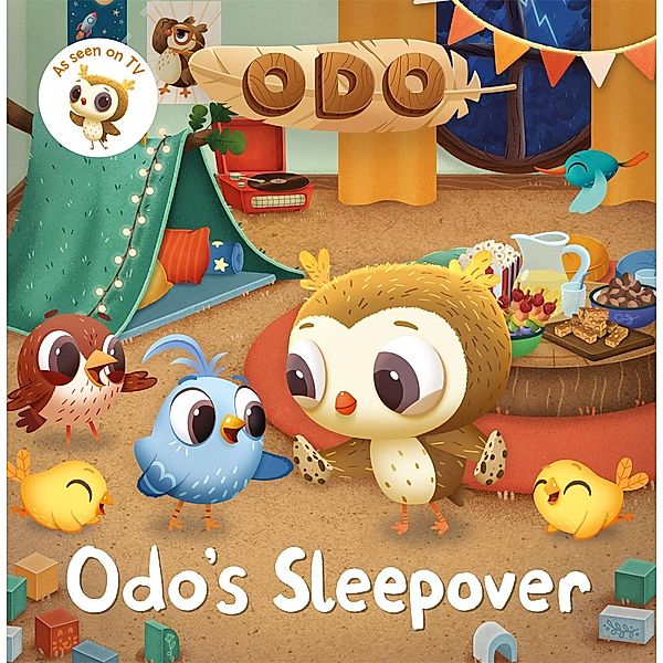 Odo's Sleepover, Amanda Li