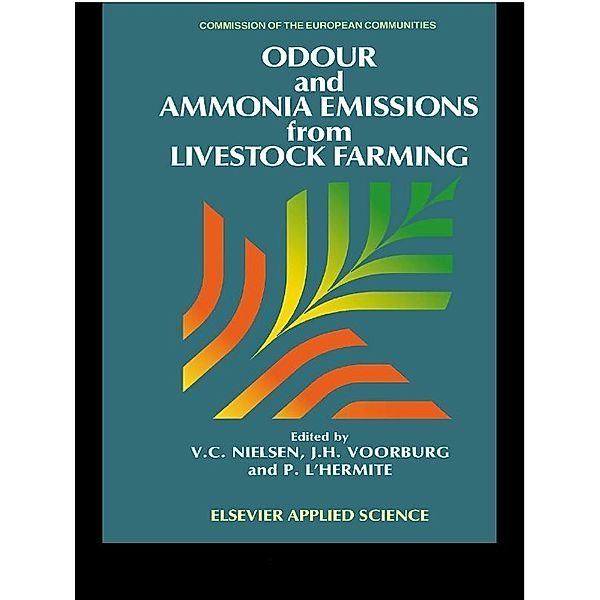 Odour and Ammonia Emissions from Livestock Farming