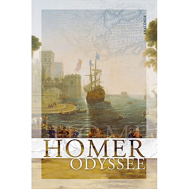 Odyssee Buch von Homer versandkostenfrei bei Weltbild.de bestellen