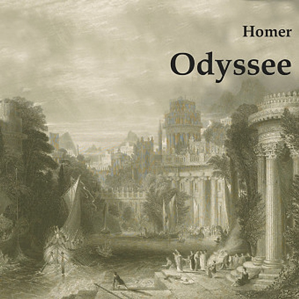 Odyssee, Audio-CD, MP3, Homer