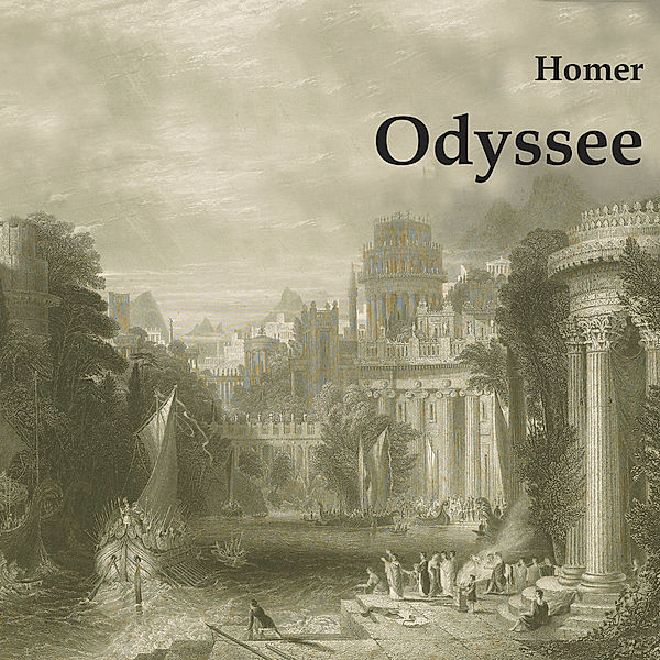 Odyssee,Audio-CD, MP3, Homer