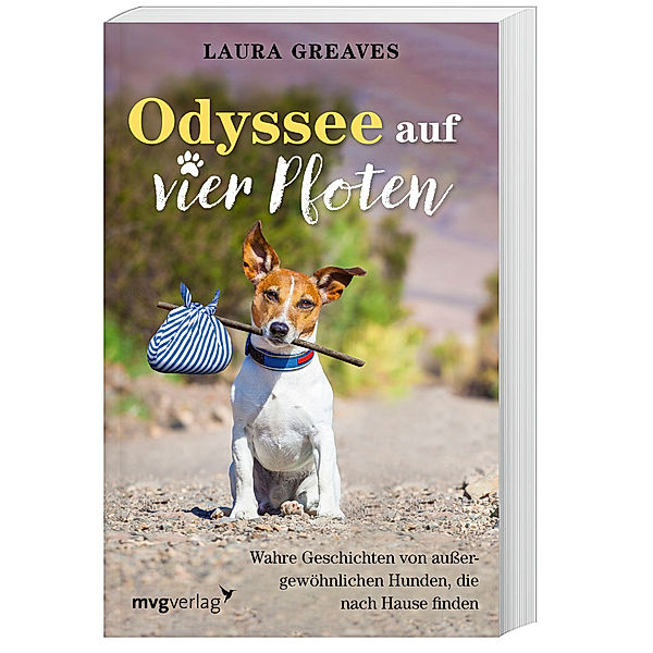 Odyssee auf vier Pfoten, Laura Greaves