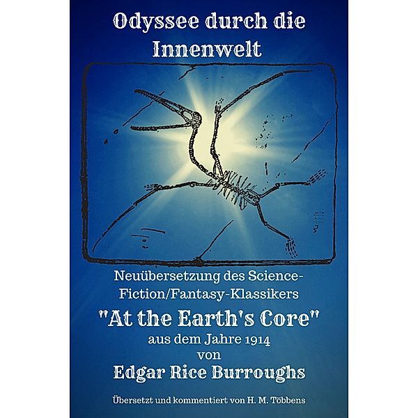Odyssee durch die Innenwelt, Hendrik Maria Többens, Edgar Rice Burroughs