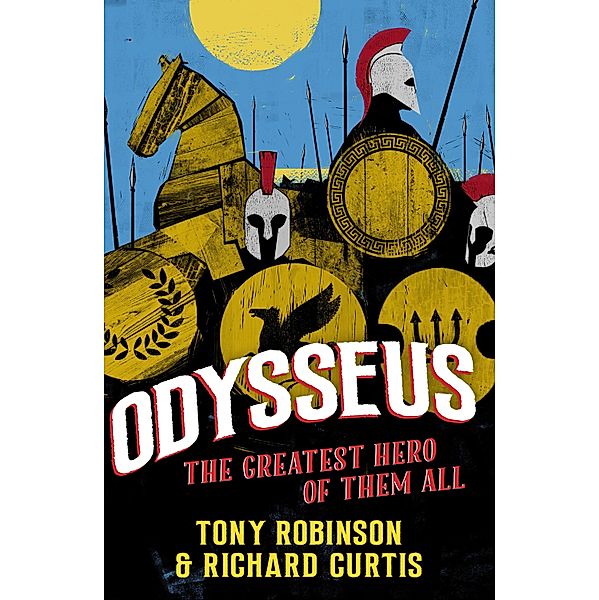 Odysseus / Marvellous Myths Bd.1, Tony Robinson, Richard Curtis