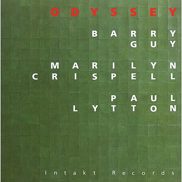 Odyssey, Barry Guy, Marilyn Crispell, Paul Lytton
