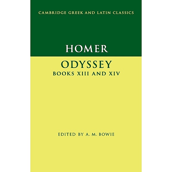 Odyssey, Books XIII and XIV, Homer