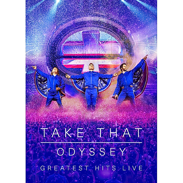 Odyssey-Greatest Hits Live (Blu-Ray), Take That