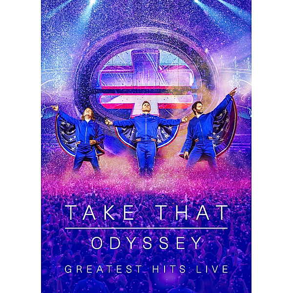 Odyssey-Greatest Hits Live (Dvd), Take That