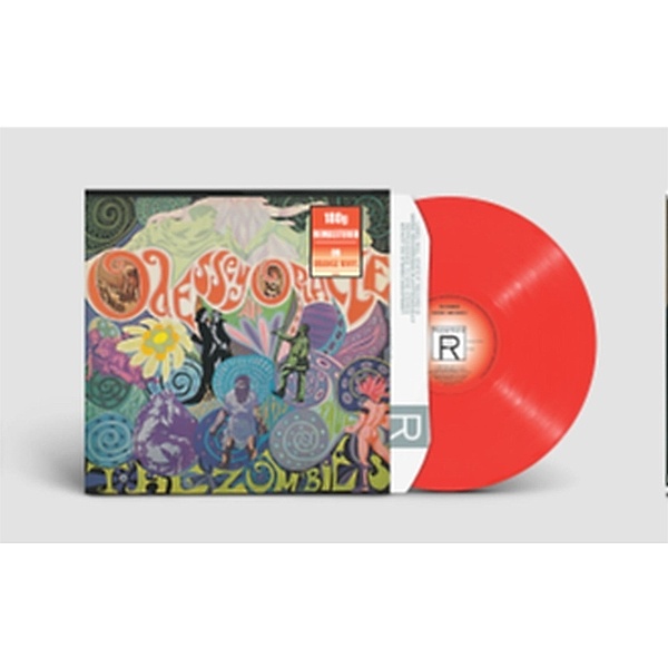 Odyssey & Oracle Stereo-Orange-Red Vinyl (180g), The Zombies