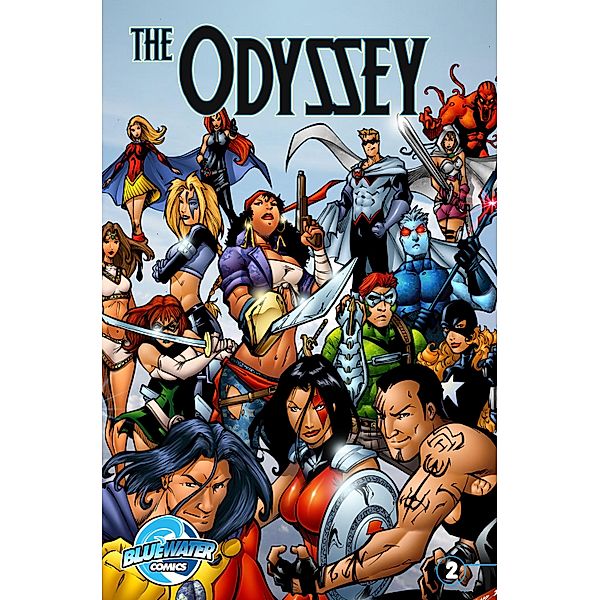 Odyssey Presents: Anthology #2, Chad Rebmann