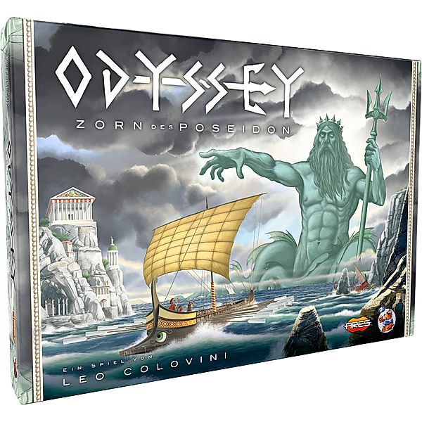Odyssey - Zorn des Poseidon, Leo Colovini