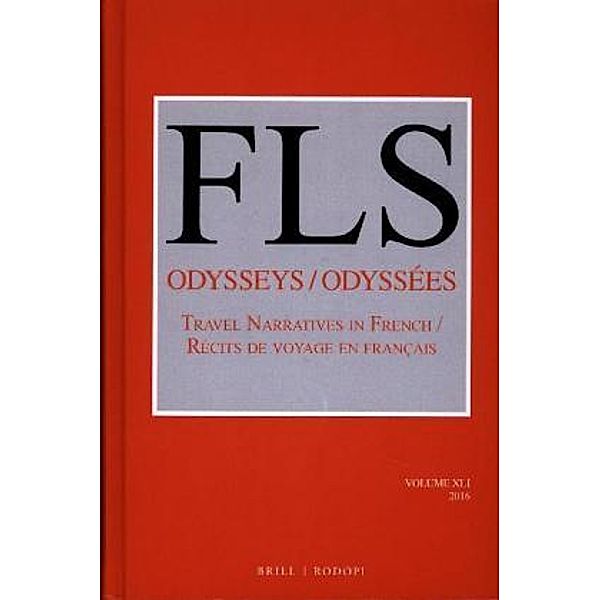 Odysseys / Odyssées, Jeanne M. Garane