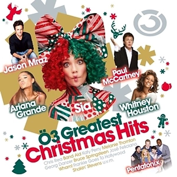 Ö3 Greatest Christmas Hits 2019, Diverse Interpreten