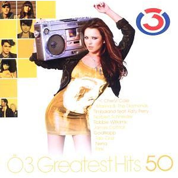 Ö3 Greatest Hits Vol.50, Diverse Interpreten