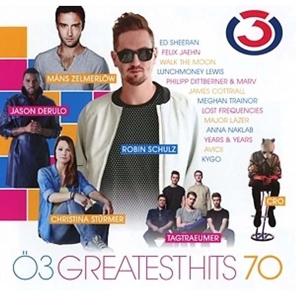 Ö3 Greatest Hits Vol. 70, Diverse Interpreten