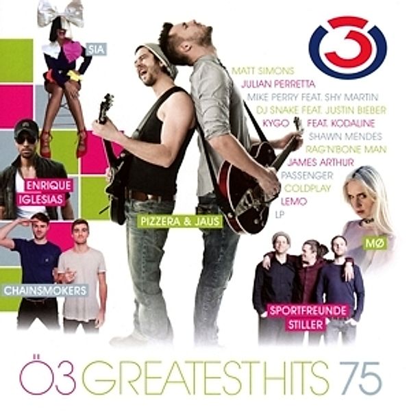 Ö3 Greatest Hits,Vol.75, Diverse Interpreten