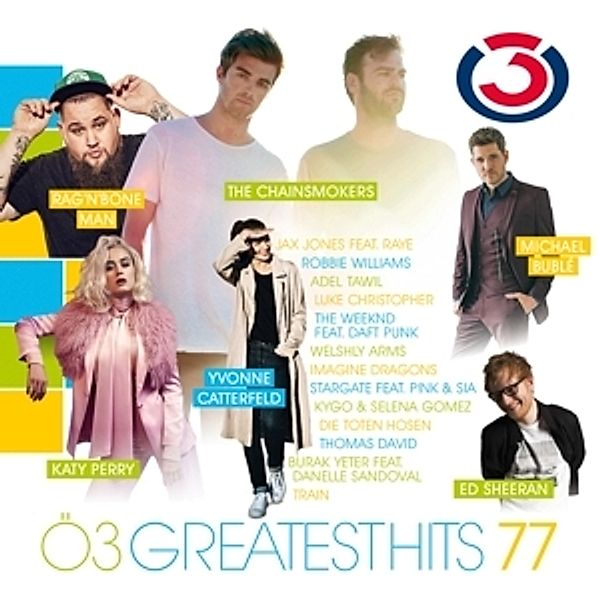 Ö3 Greatest Hits,Vol.77, Diverse Interpreten