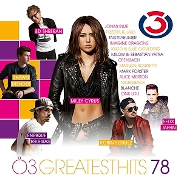 Ö3 Greatest Hits Vol.78, Diverse Interpreten