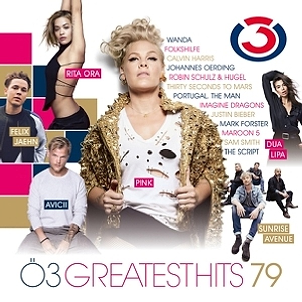 Ö3 Greatest Hits,Vol.79, Diverse Interpreten