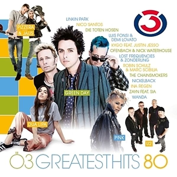 Ö3 Greatest Hits Vol.80, Diverse Interpreten