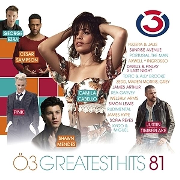 Ö3 Greatest Hits,Vol.81, Diverse Interpreten