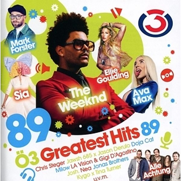 Ö3 Greatest Hits,Vol.89, Diverse Interpreten